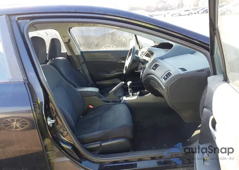 2013 Honda Civic Lx z USA, uszkodzony, nr VIN 19XFB2E52DE069953